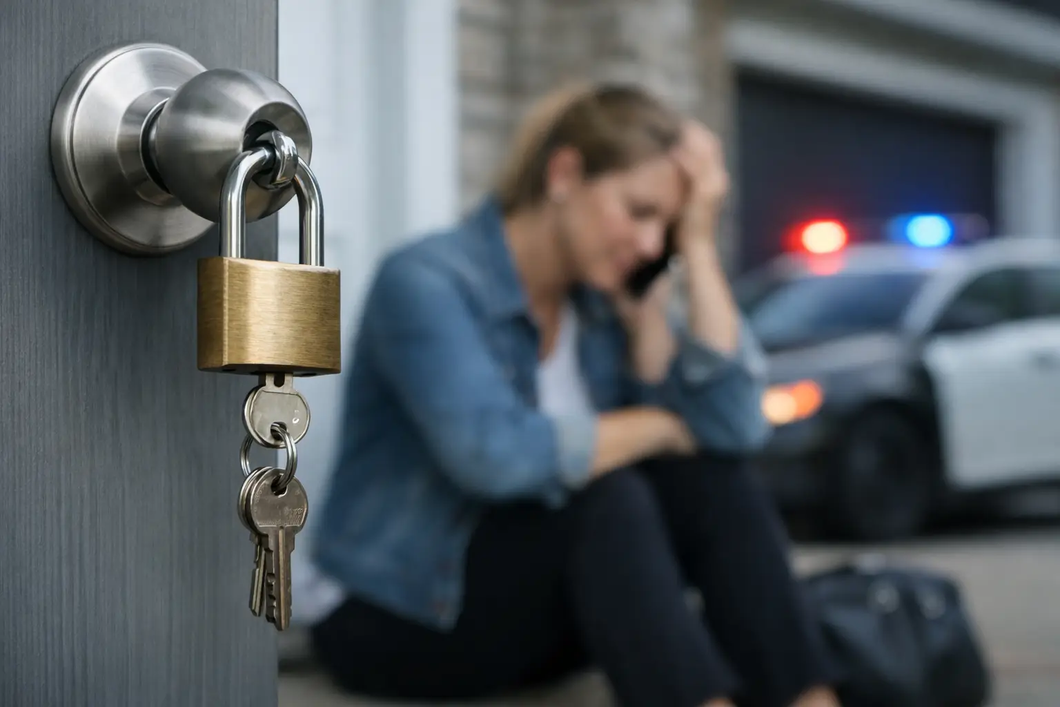 Locked Out of House Help When Minutes Count