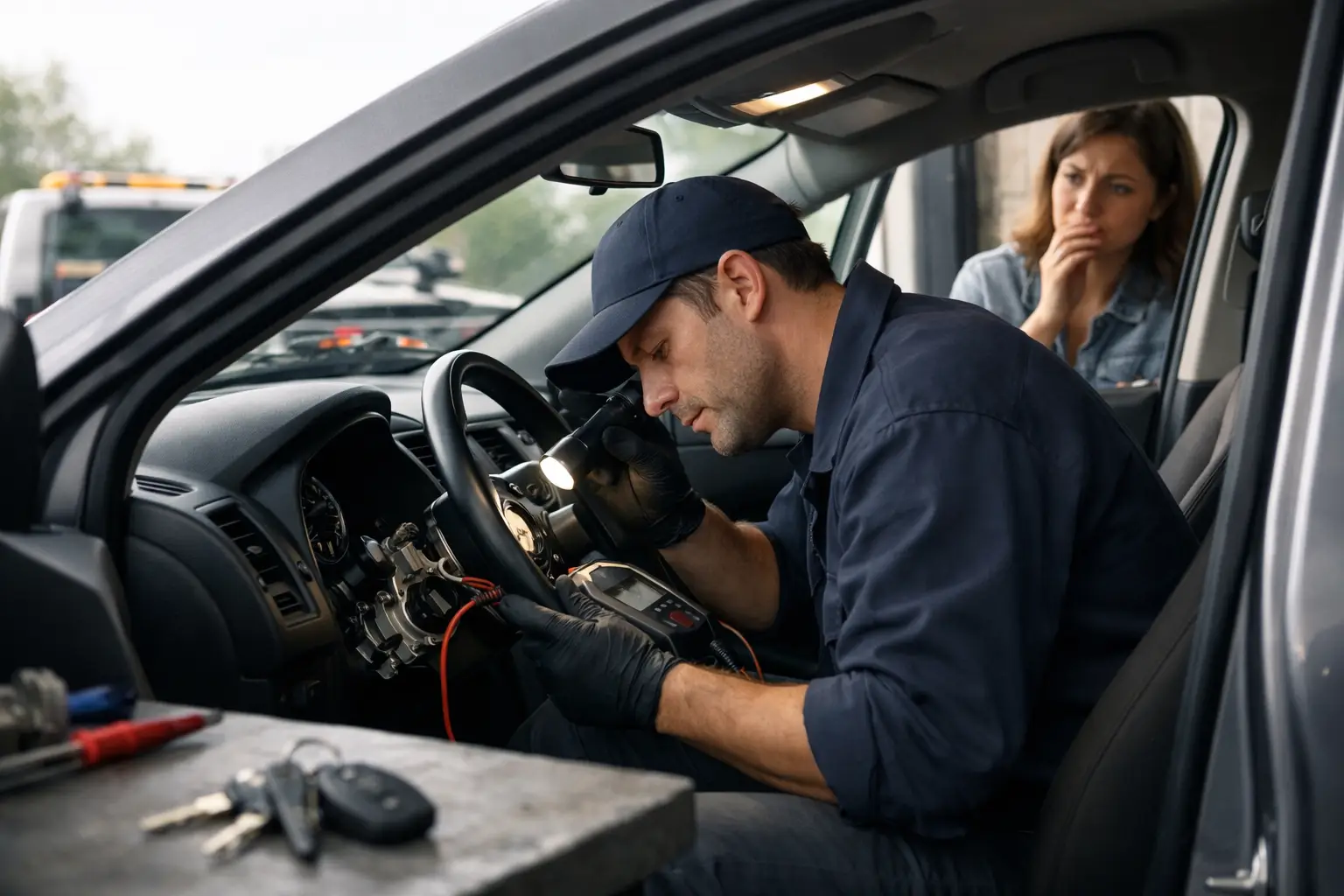 Car Ignition Repair Service When Your Key Won’t Turn