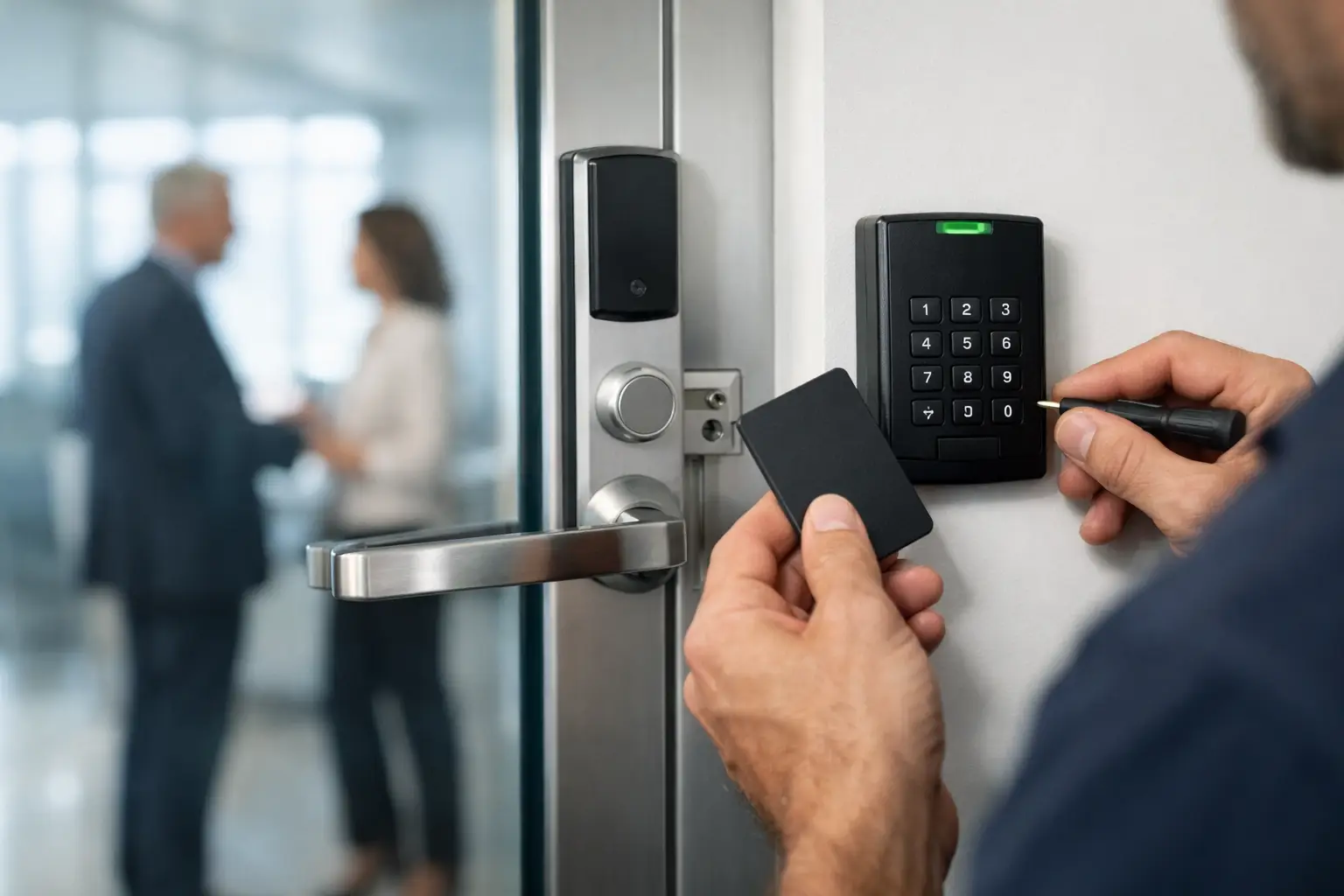 Commercial Access Control Installation That Fits
