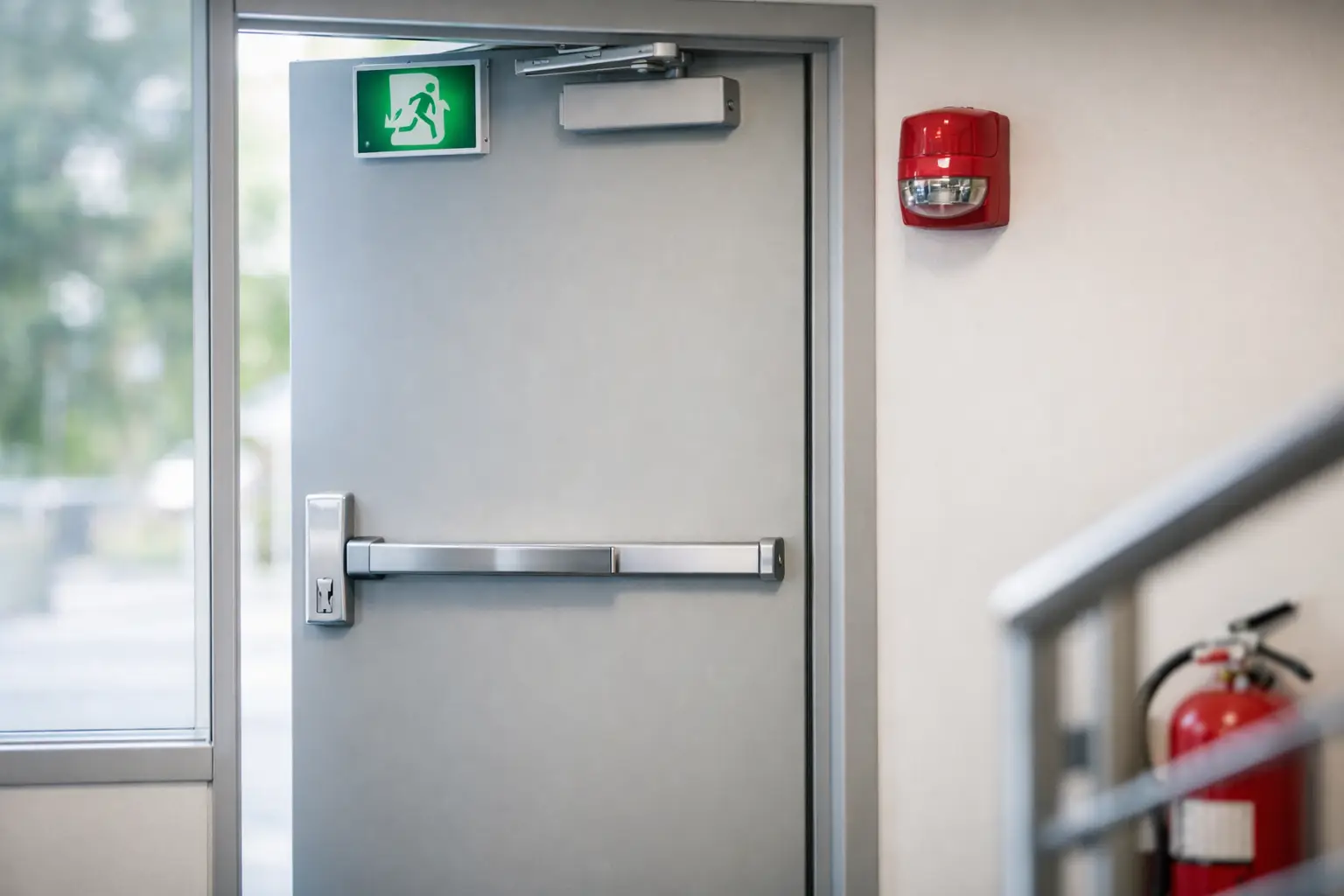 Commercial Egress Hardware Compliance Guide