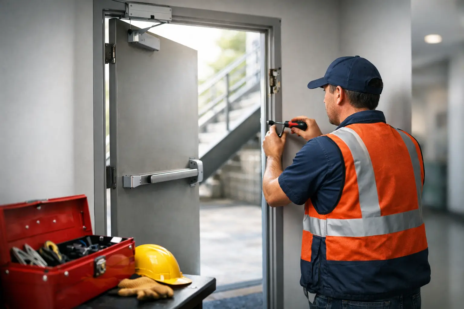 Emergency Exit Door Repair When Safety Is at Risk