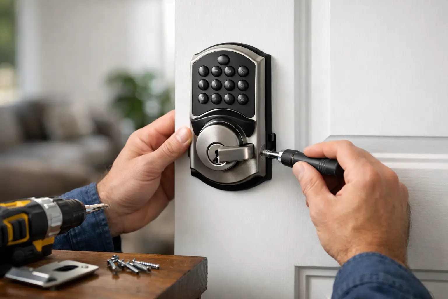 Keypad Door Lock Installation Done Right