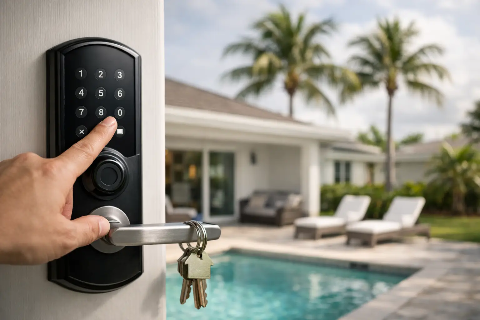 Secure Rental Locks for Safer South Florida Homes