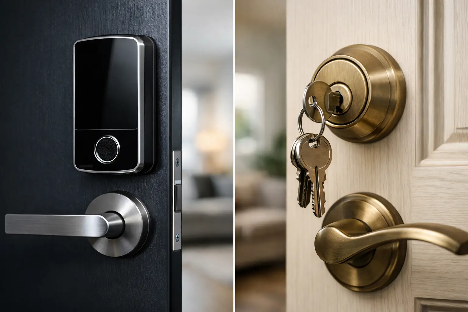 Smart Locks Versus Deadbolts - Which Is Better?