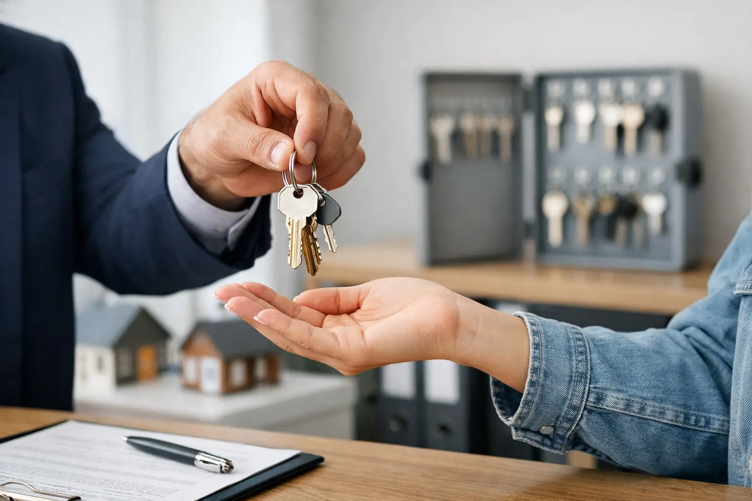 Tenant Key Management for Safer Rental Properties