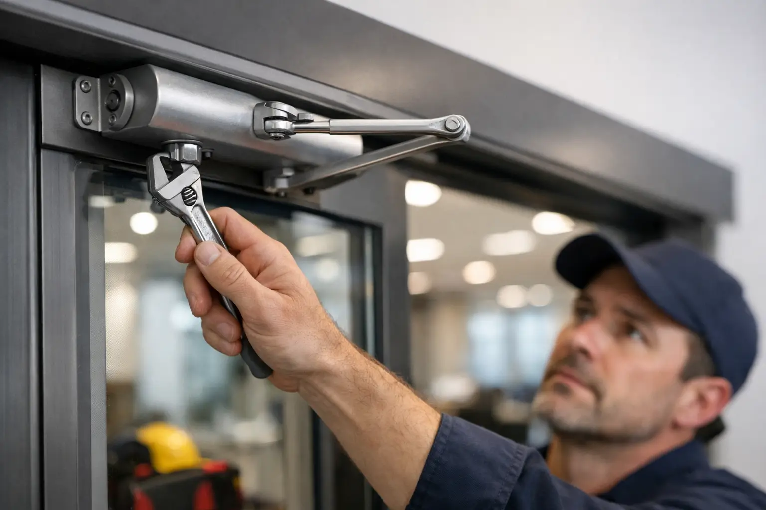 When Commercial Door Closer Repair Can’t Wait