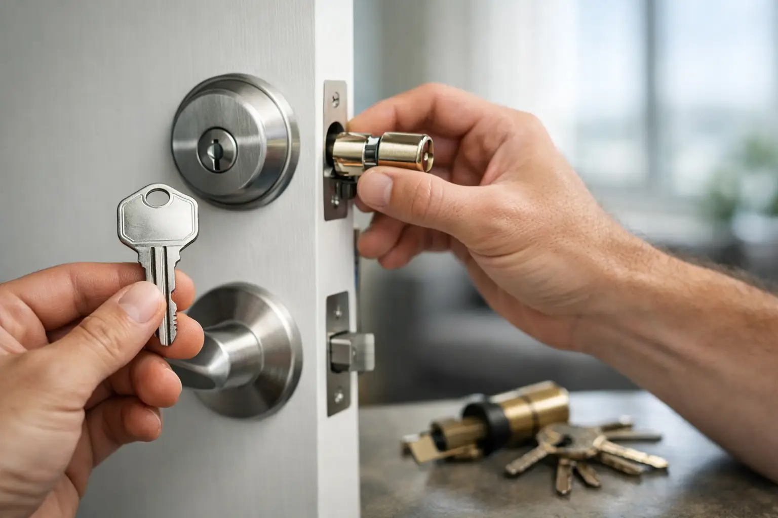 When Locks Change, Your Security Changes Too