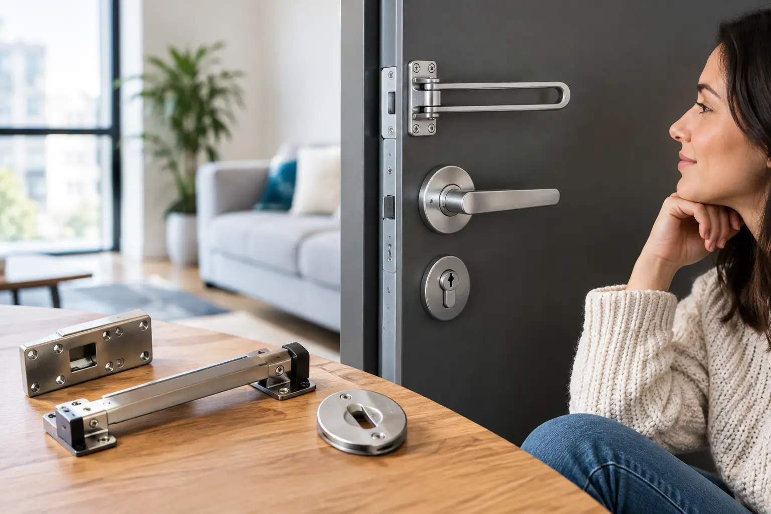 Best Apartment Door Reinforcements for Renters