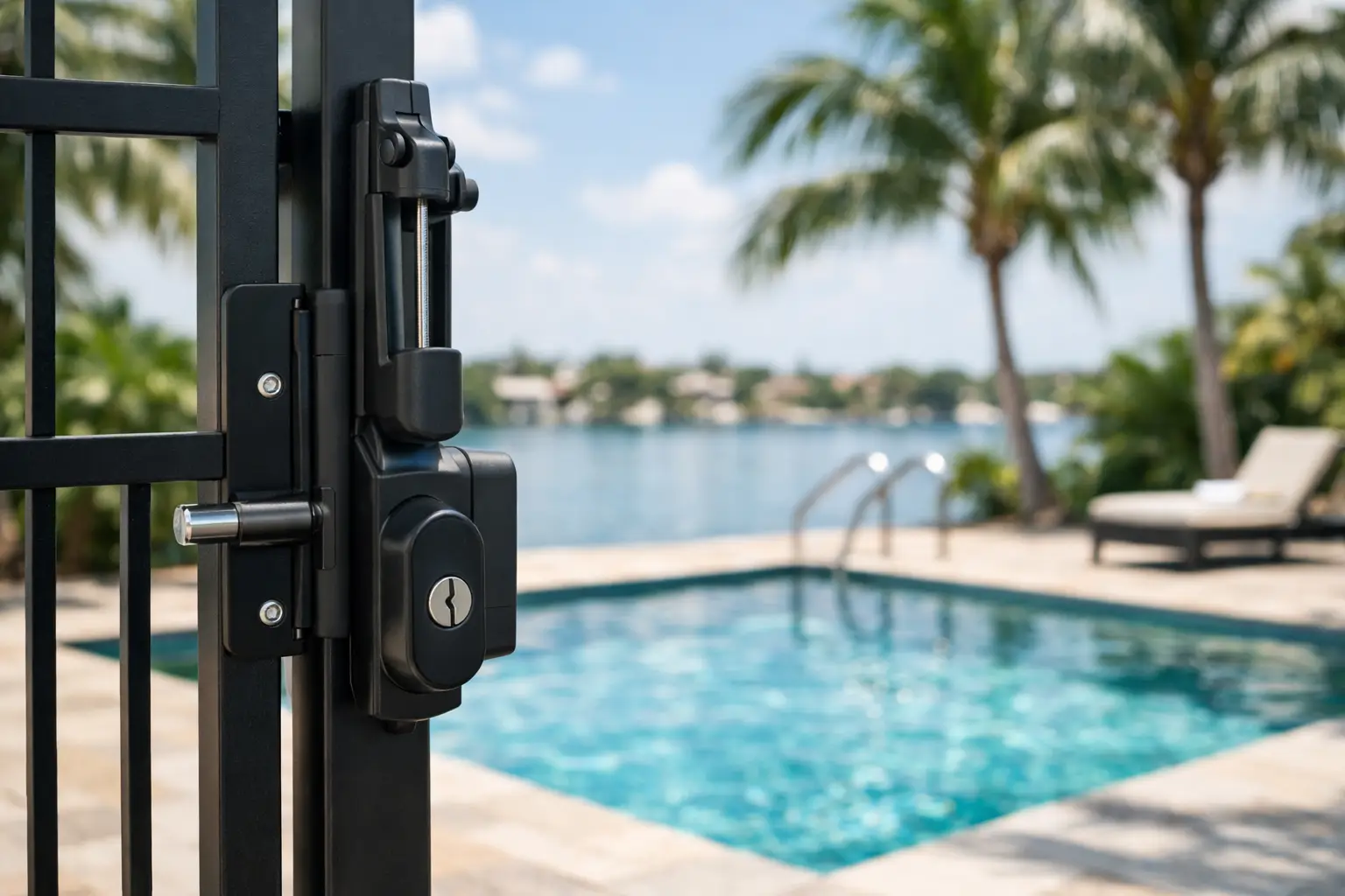 Best Locks for Pool Gates in South Florida