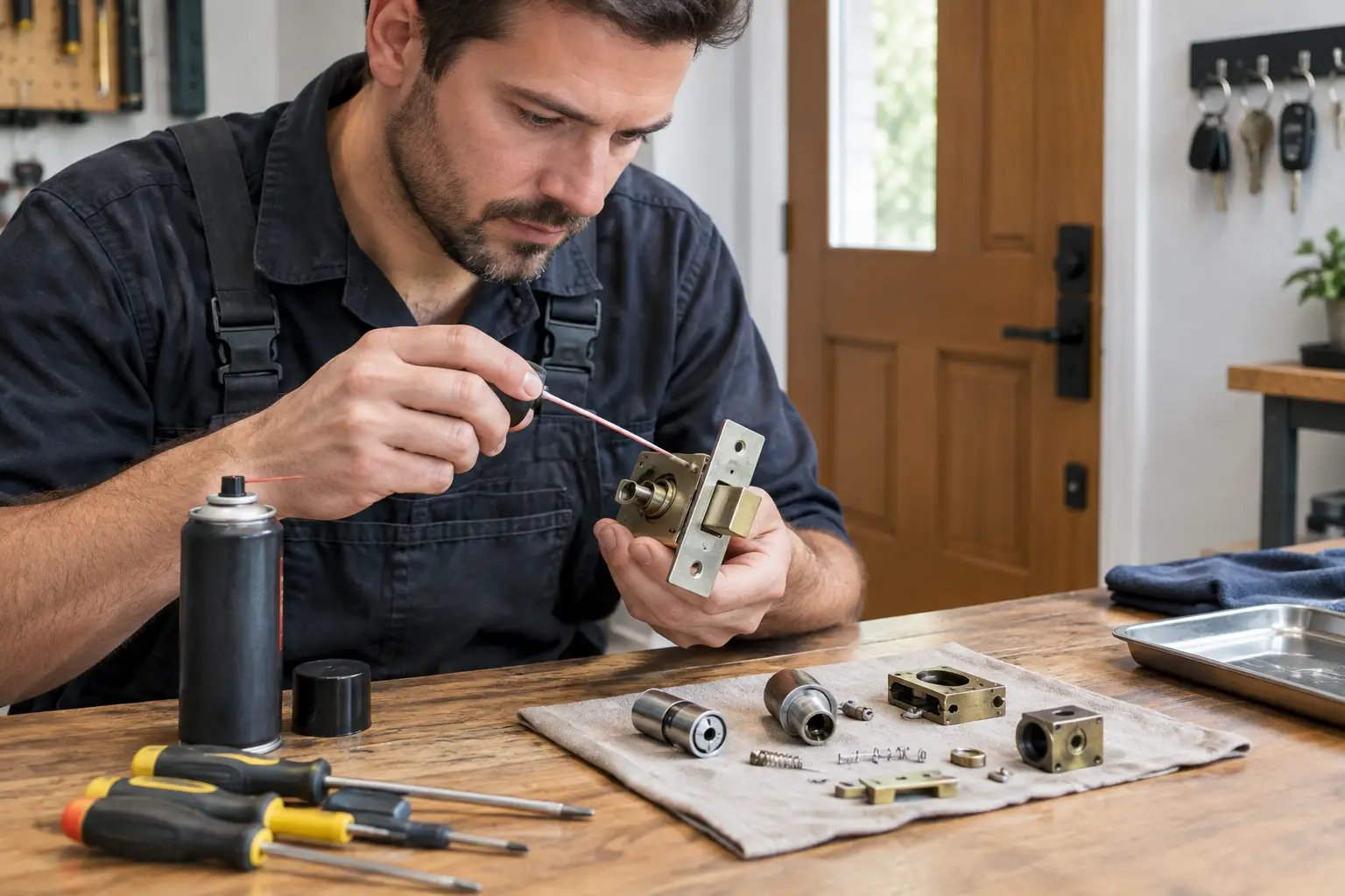 How to Fix Sticky Locks Without Damaging Them