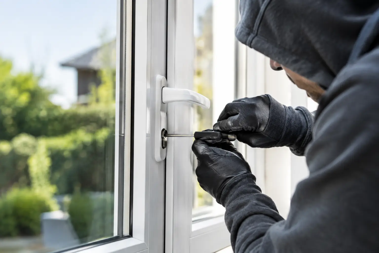 How to Protect Window Locks From Break-Ins
