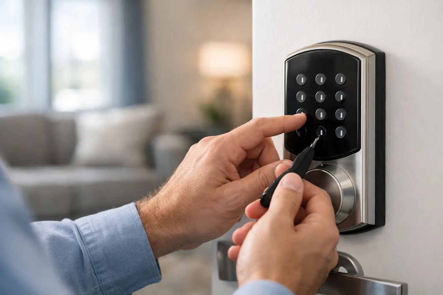 How to Reset Keypad Codes Without Losing Security