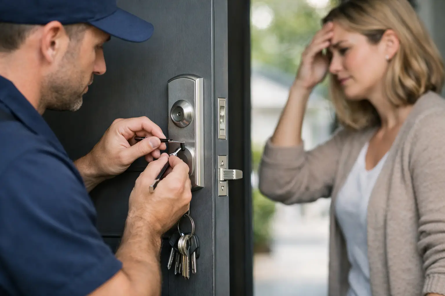 Lockout Service When You Need Back Inside