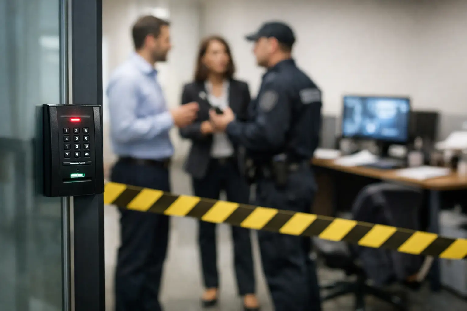 What to Do After an Office Access Breach Occurs