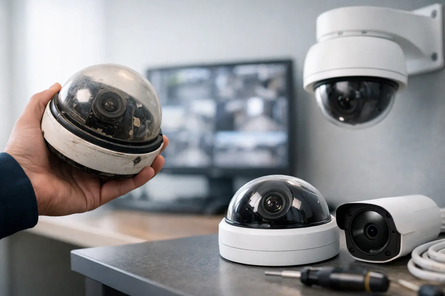 When to Replace Your Security Camera System
