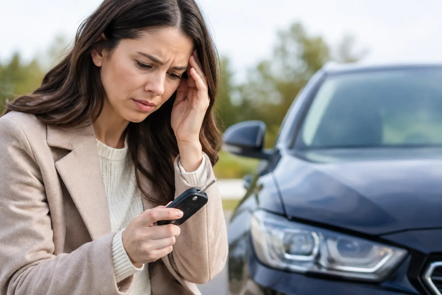 Car Key Failure: What to Do Before You’re Stranded