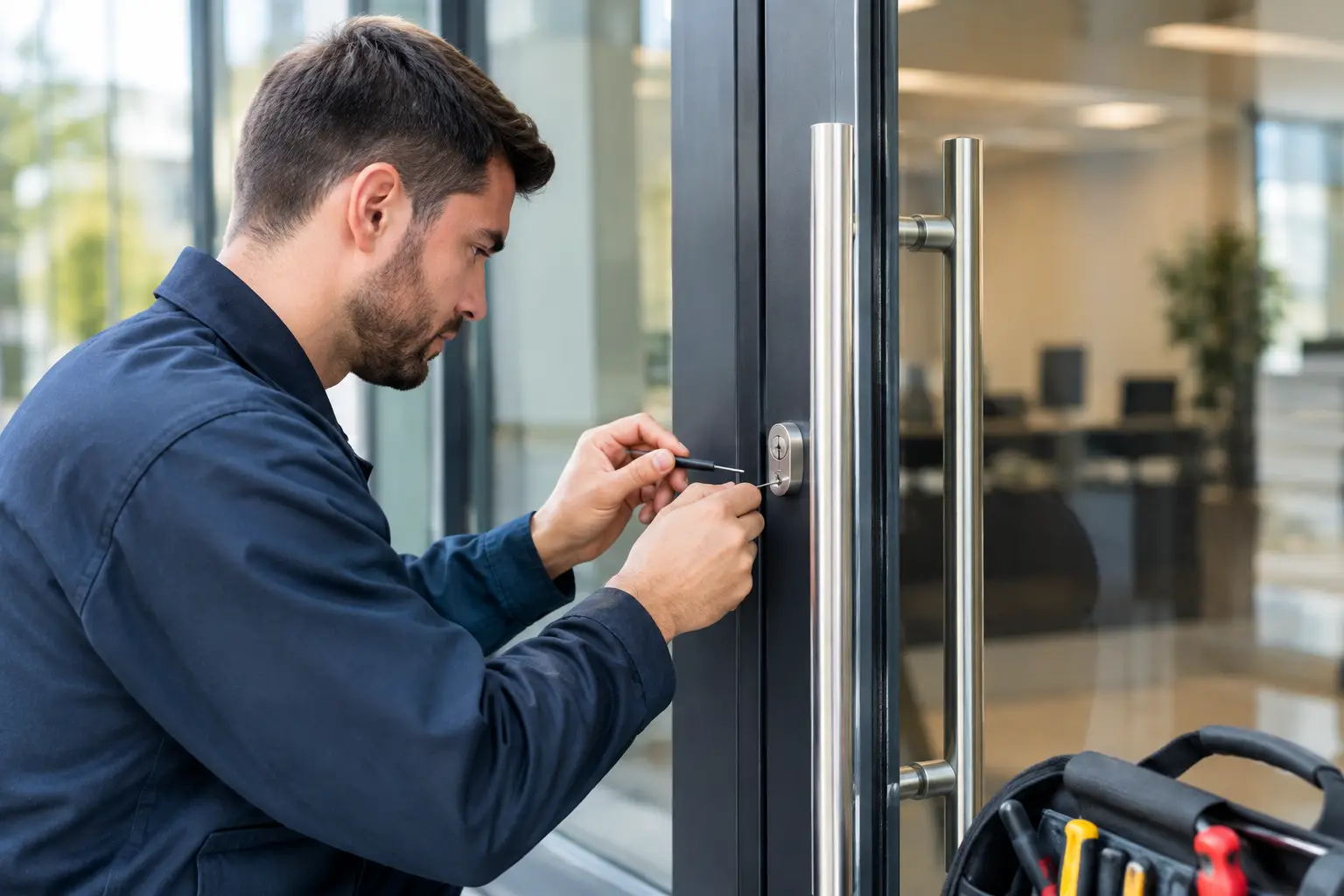 Commercial Locksmith Services That Protect Your Business