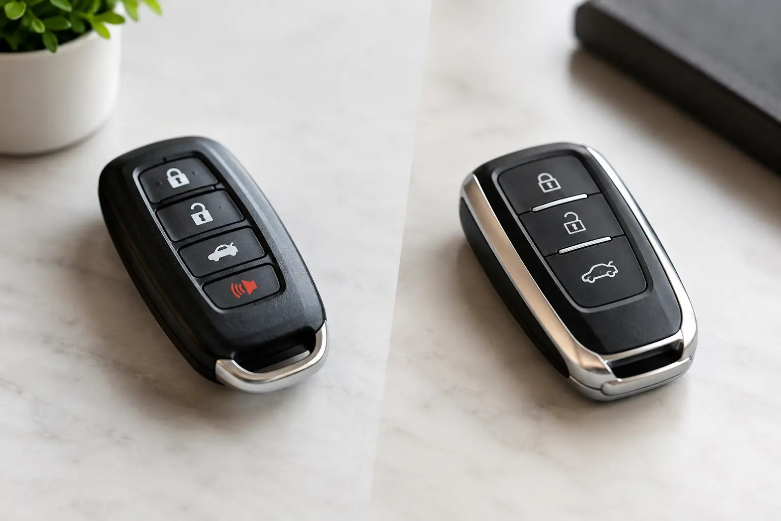Key Fobs Versus Smart Keys: Which Is Better?