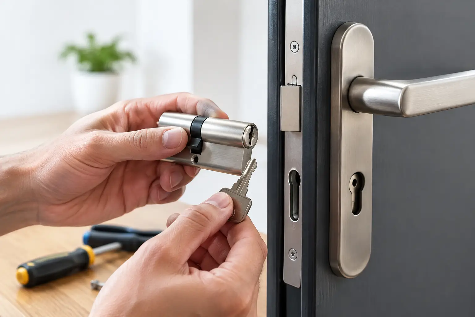When to Change a Door Lock Cylinder at Home